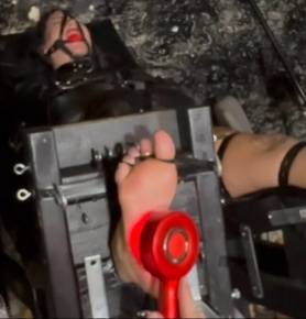 Fettish C Tickle Therapy C Lithies Punishment