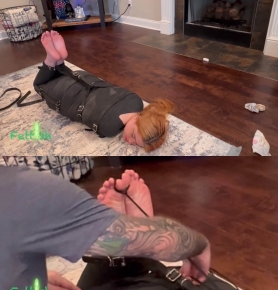 Fettish C Hogtied, Gagged, and Tickled C Jasper Reed