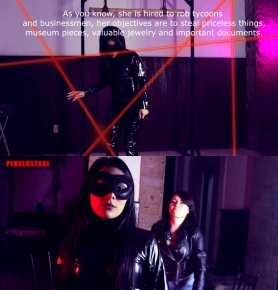 Perverstage C A Fake Mission for Cat Burglar