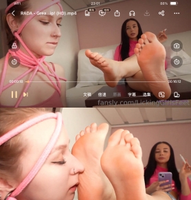 RADA - Great whore for foot worship! (HD)