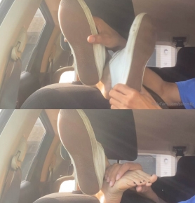 Solem8z C 3 Minute Car Foot Tickling