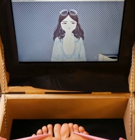 ClaireCoda C Vtuber Claires Magic Tickle Box