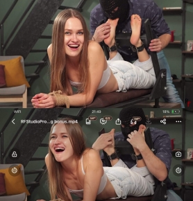 RFStudioProduction C Ivanka C Tickling and licking her amazing feet + Giant...