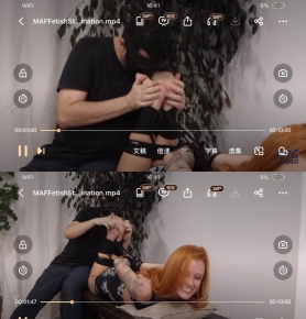 MAFFetishStudio C Redhead Dracarys! Bondage, tickling and sensual domination