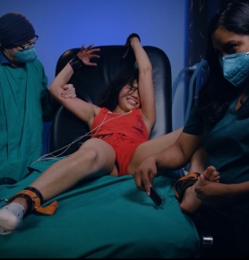 TICKLETortureInnocentTicklishGf C Nayeli Part 3 C Nayeli didnt know she w...