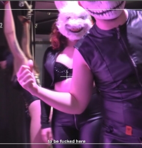 Captured Girls on Live Fetish Show - Spanish