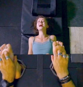 WE MET THE GORGEOUS & INCREDIBLY TICKLISH SUBMISSIVE MADIE