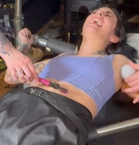 Fettish C Tickled In Steel C Mia Hope