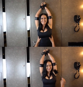 TicklingGirlsVideos C Having fun with Kennias ticklish body