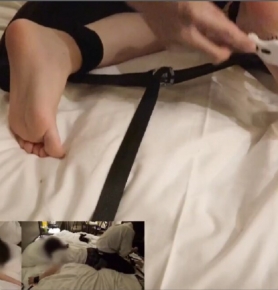 Y¤Y꾎Yui-Chan Tickle Feet Sole