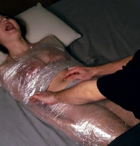 TickleYes C Emilys First Mummified Tickle