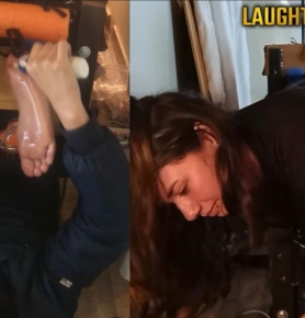 LAUGHTER MODELS FEET ĸŮ