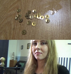 I nailed 33 thumbtacks to her bare feet - Lilith (C4S version)