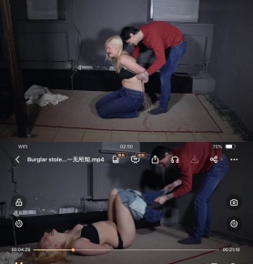 Burglar stole my first time!Ůʹһ֪