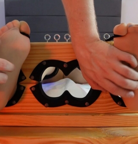 TheUKLer C Skye Taylor C Silky Shiny Nylon Tickling
