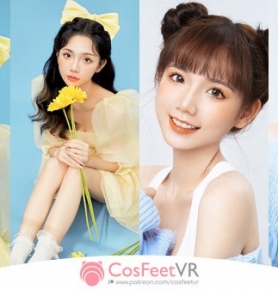 Cosplay Feet VR / September 2023 / Kin 16+55Pͼ