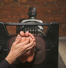 Secret Model Fully Restrained Part 3