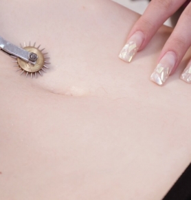 RFStudioProduction C Saisha Licks Dark Ariels Belly Button for the First T...