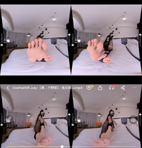 CosFeetVR July[ഺ֥Ұ] - Ů-J