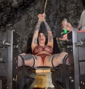 Fettish C Tickle Therapy C Kylie Machine Tickled