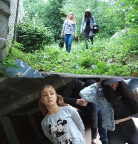 RussianFetish - Taken for ransom and brought to the woods