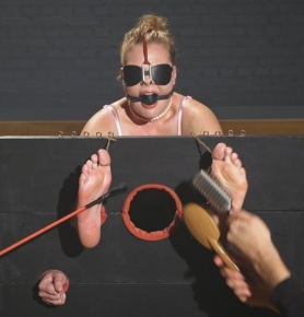 RFStudioProduction �C Vanda �C Bastinado and Tickling in Heavy Stocks