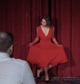 RussianGirlsInFetish �C Rolled Her In A Carpet To Get What I Want