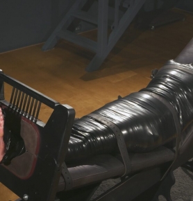 RFStudioProduction �C Brittany in Tight PVC Mummification Part 3