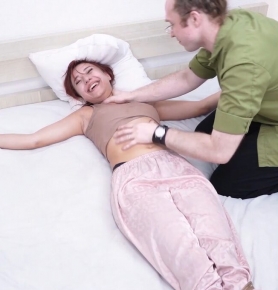 Bondagio �C TICKLING TORMENT FOR A SLOPPY TENANT YOU WILL BEG FOR MERCY