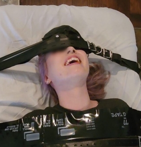 ClaireCoda C mummified and tickled to orgasm