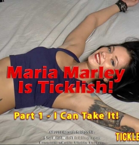 TickleHotness �C Maria Marley Is Ticklish